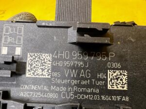 STEROWNIK MODUŁ DRZWI PORSCHE PANAMERA 970 I LIFT