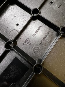 OSŁONA ZAŚLEPKA DESKI POD KIEROWNICĘ PORSCHE CAYENNE II 7P5 LIFT 92A