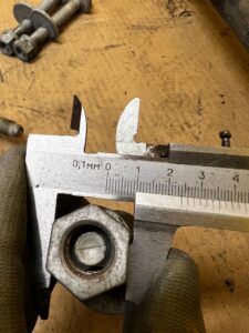 4 X ŚRUBA ZBIEŻNOŚCI ZAWIESZENIA M16X140 FORD BRONCO 21-