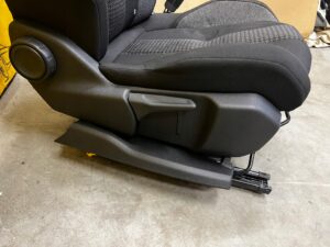 FOTEL SIEDZENIE PASAŻERA ACTIVE PEUGEOT 3008 II 5008 II