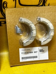 ZESTAW PANEWEK ŁOŻYSKA BMW NOWY OEM