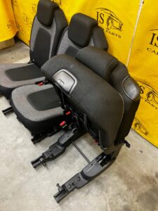 KOMPLET FOTELI FOTELE KANAPA AIRBAG CITROEN C4 GRAND PICASSO II LIFT EU