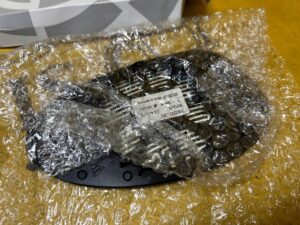 SZKŁO LUSTERKA PODGRZEWANE LEWE M-PAKIET BMW 1 E87 2 E82 3 E46 E90 NOWE OEM