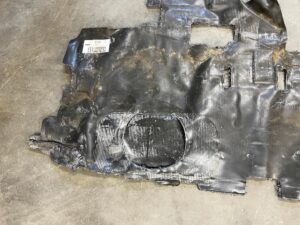 WYKŁADZINA DYWAN WNĘTRZA PODŁOGI TYŁ PEUGEOT 508 I KOMBI SW