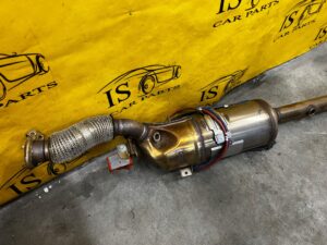 FILTR CZĄSTEK STAŁYCH DPF WYDECH RURA DACIA LODGY LIFT 2022R 1.5 BLUE DCI