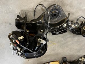 NOWA ZWROTNICA WAHACZ ZAWIESZENIE TYŁ PRAWY NISSAN X-TRAIL T32 4X4 4WD