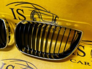 KOMPLET GRILL NERKI LEWA PRAWA BMW 1 E81 E87 NOWE OEM
