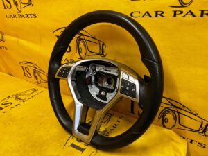 KIEROWNICA SKÓRA MULTIFUNKCJA MANETKI ŁOPATKI MERCEDES CLS W218