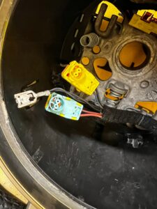 KIEROWNICA SKÓRZANA ZMIANA BIEGÓW PORSCHE CAYENNE 7P5 TURBO S SPORT CHRONO