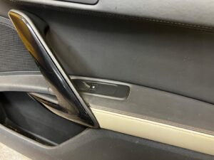 TAPICERKA BOCZEK DRZWI PRZÓD PRAWY JBL SKÓRA PEUGEOT 508 I RHX KOMBI EU