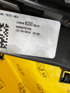 RAMKA OSŁONA DEKOR TUNELU ŚRODKOWEGO RENAULT ESPACE V EU