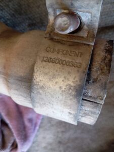 ŁĄCZNIK ELASTYCZNY WYDECHU FORD EXPLORER VI MK6 3.3 V6 FHEF HYBRID