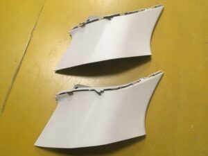 LEWA OSŁONA SŁUPKA TYŁ RENAULT MEGANE IV KOMBI