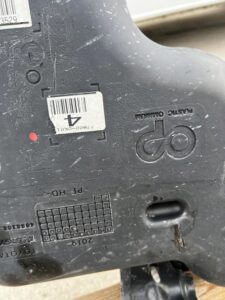 ZBIORNIK BAK WLEW POMPA ADBLUE TOYOTA HILUX VIII 2020 2.4D