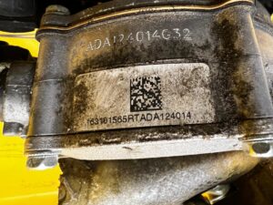 REDUKTOR ZAWOR POMPA GAZU DACIA JOGGER SANDERO III 1.0 TCE LPG