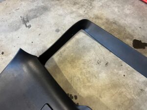 OSŁONA TAPICERKA KLAPY TYŁ BAGAŻNIKA PORSCHE MACAN 95B