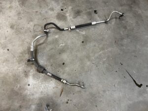 WĄŻ PRZEWÓD RURA RURKA WSPOMAGANIA PORSCHE PANAMERA 970 I LIFT HYBRID