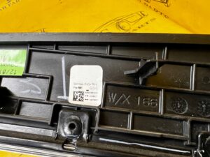 DEKOR OSŁONA LISTWA DRZWI DREWNO LED TYŁ PRAWY MERCEDES GLS X166 USA