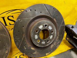 TARCZE HAMULCE ZACISKI PRZÓD BREMBO FORD MUSTANG VI MK6 S550 GT 5.0