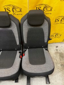KOMPLET FOTELI FOTELE KANAPA AIRBAG CITROEN C4 GRAND PICASSO II LIFT EU