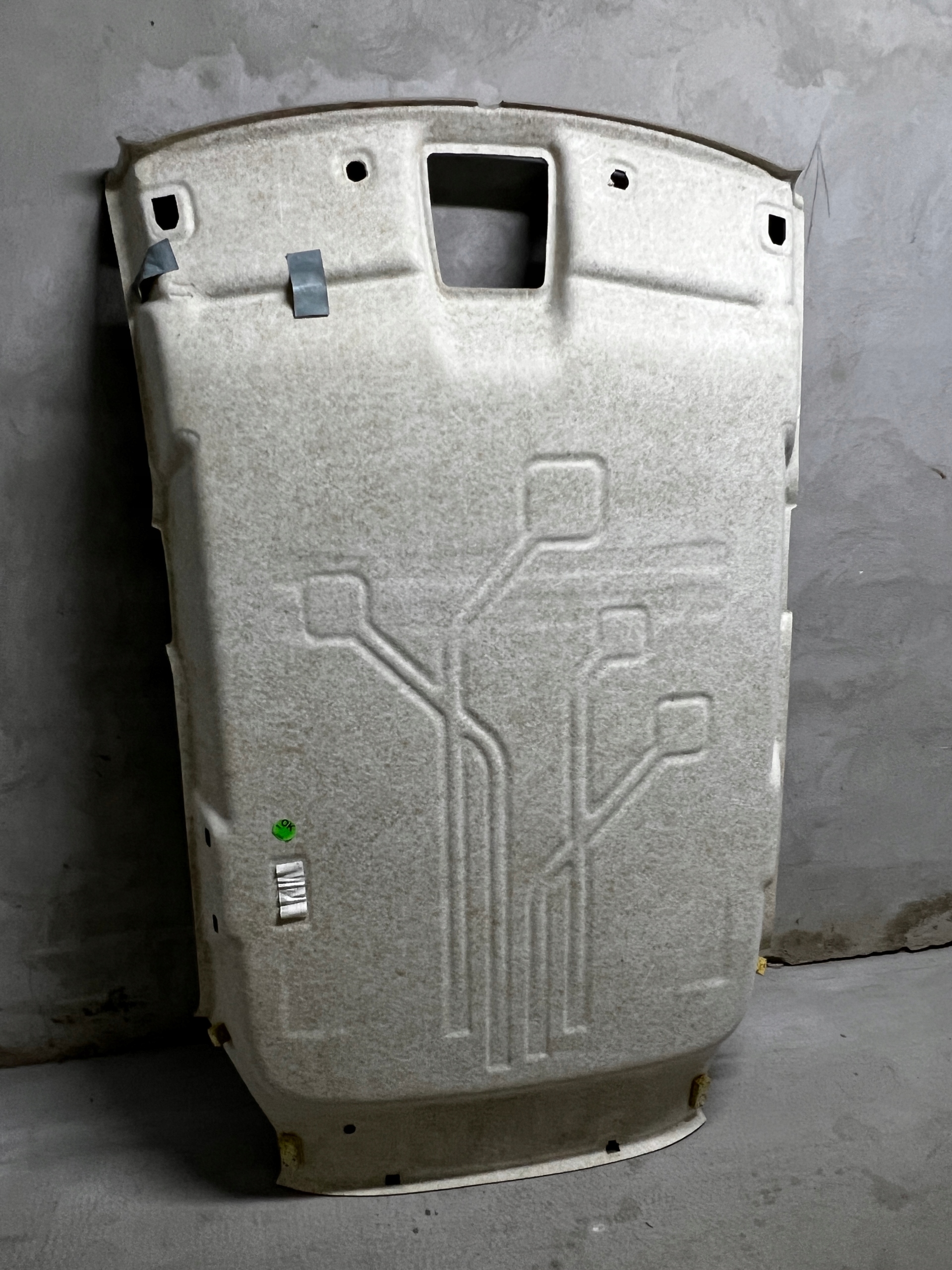 PODSUFITKA SUFIT RENAULT ZOE I Z.E. 2013-2018