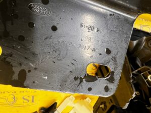 WSPORNIK SIEDZENIA TYŁ LEWY LAND ROVER DISCOVERY SPORT V L550 LIFT