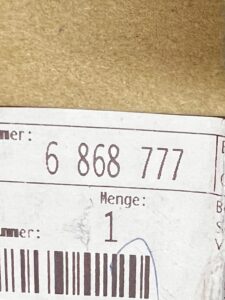 TŁUMIK DRGAŃ TYLNEJ BELKI BMW 2 F45 F46 X1 F48 X2 F39 MINI F54 F60 NOWY OEM