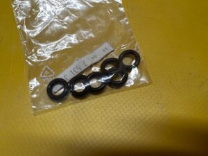 6 X USZCZELKA WTRYSKIWACZA 8,54X3,10 BMW NOWA OEM