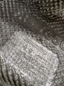 BLACHA OSŁONA TERMICZNA DACIA LODGY LIFT 2022R 1.5 BLUE DCI