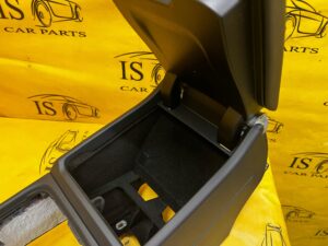 TUNEL ŚRODKOWY PODŁOKIETNIK SKÓRA SCHOWEK VW VOLKSWAGEN TOUAREG II 7P