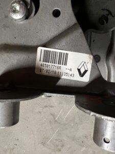 PEDAŁY PEDAŁ GAZU HAMULCA RENAULT MEGANE IV RS GT