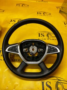 KIEROWNICA SKÓRA MULTIFUNKCJA DACIA JOGGER 2022R SANDERO III