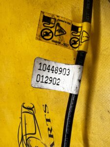 PRZEWÓD WĄŻ RURA RURKA PALIWA CHEVROLET CORVETTE C5 97-04