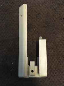 OSŁONA PROWADNICY FOTELA AUDI A8 4H0881347