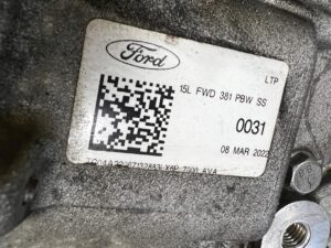 KOMPLET SKRZYNIA BIEGÓW SPRZĘGŁO FORD ESCAPE MK4 FWD 2WD 1.5 ECOBOOST