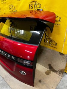 KPL ZDERZAK 6 X PDC KLAPA TYŁ KAMERA RANGE ROVER EVOQUE II L551 FIRENZE RED