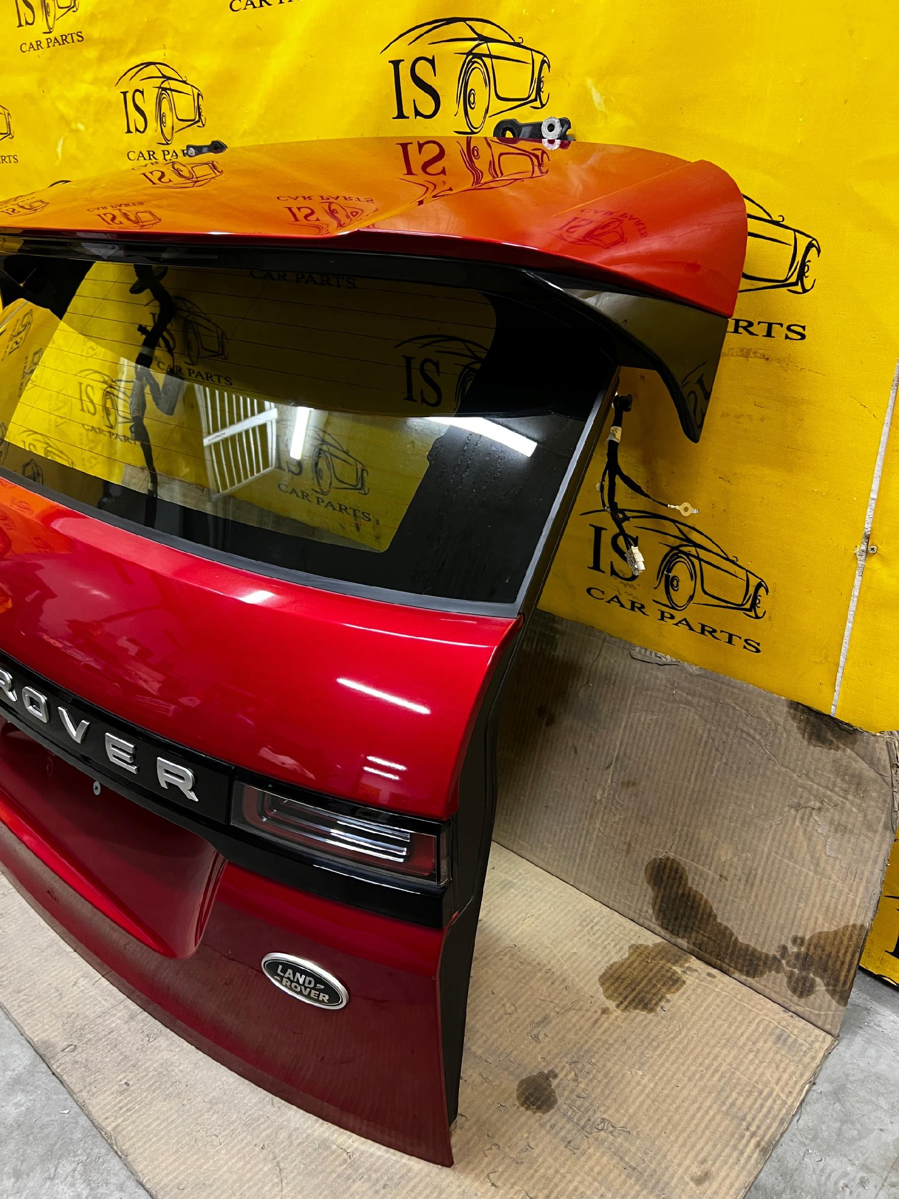 KPL ZDERZAK 6 X PDC KLAPA TYŁ KAMERA RANGE ROVER EVOQUE II L551 FIRENZE RED