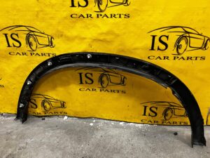 LISTWA NAKŁADKA SIERP BŁOTNIKA TYŁ PRAWY BMW X6 F16 CARBONSCHWARZ M-PAKIET