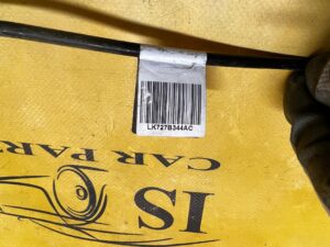 PRZEWÓD WĄŻ PODCIŚNIENIA LAND ROVER DISCOVERY SPORT V L550 LIFT 2.0 D