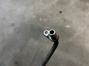 RURA RURKA PRZEWÓD WĄŻ OLEJU MERCEDES CLS W218 3.0 CDI