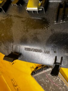 PANEL PRZEŁĄCZNIK SZYBY DRZWI PRZÓD PRAWY FORD FIESTA MK8 EU