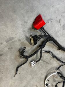 WIĄZKA INSTALACJA SILNIKA KLEMY AKUMULATORA FORD BRONCO 2.7 V6 ECOBOOST 21-