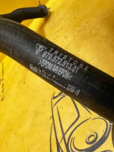 PRZEWÓD RURA RURKA WĄŻ WODY PORSCHE PANAMERA 970 I LIFT 3.0 S E-HYBRID