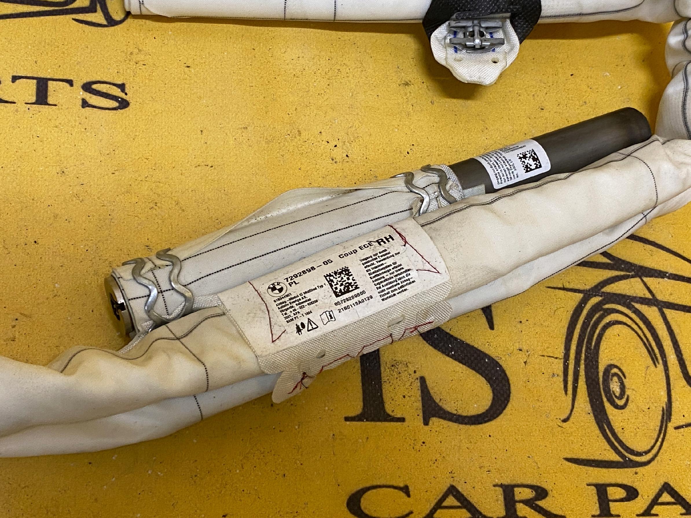 BMW F22 F32 AIRBAG PODUSZKA KURTYNA PRAWA NOWA