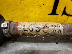 PÓŁOŚ PRZÓD PRZEDNIA LEWY LEWA LAND ROVER DISCOVERY SPORT V L550