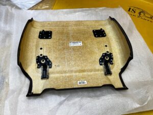 TYLNA ŚCIANKA DOLNA FOTEL PRZÓD KOMFORTOWY MOKKA BMW 7 G11 G12 NOWA OEM