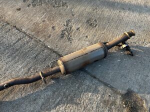 WYDECH RURA WYDECHOWA TŁUMIK CITROEN C4 GRAND PICASSO II 1.6 BLUE HDI LIFT