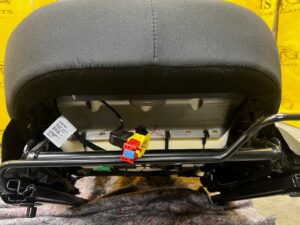 KOMPLET FOTELE FOTEL PRZÓD DACIA SANDERO III 3 STEPWAY 2023R AIRBAG EU