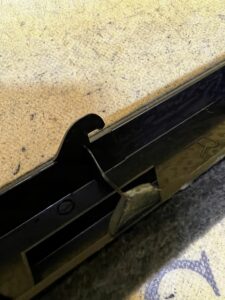 LISTWA OSŁONA BAGAŻNIKA PRAWA PORSCHE CAYENNE 9Y3 9Y0 COUPE HYBRID