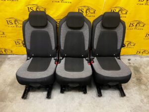 KOMPLET FOTELI FOTELE KANAPA AIRBAG CITROEN C4 GRAND PICASSO II LIFT EU